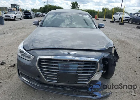 2017 Genesis G90 Premium из США, поврежденный, VIN KMHG34JA7HU028544